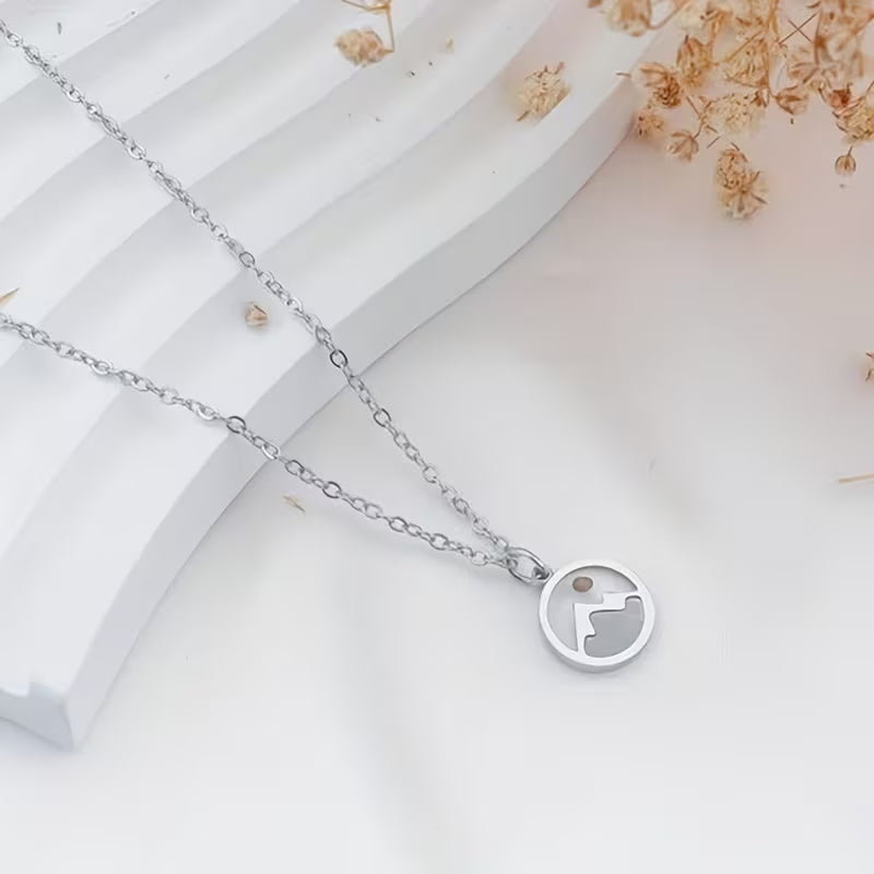 Mustard Seed Mountain Necklace™