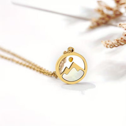 Mustard Seed Mountain Necklace™