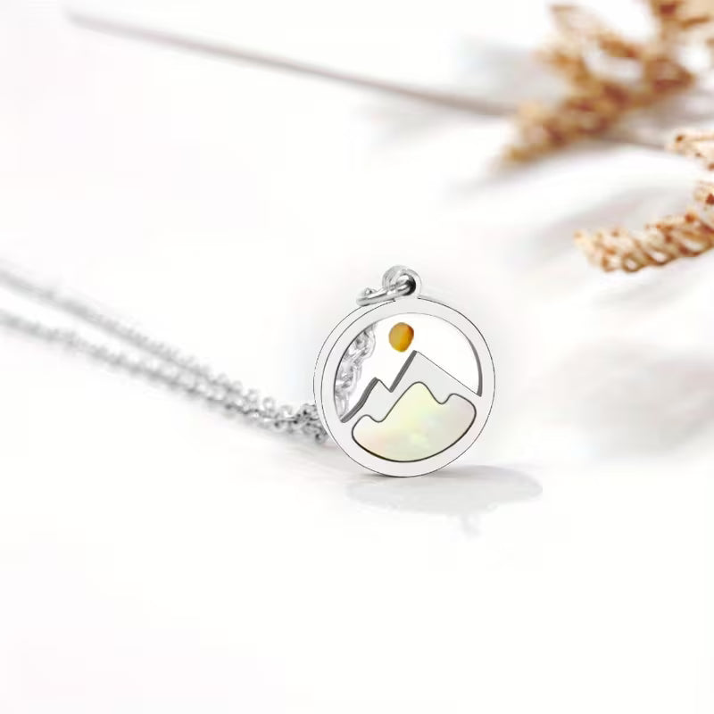 Mustard Seed Mountain Necklace™
