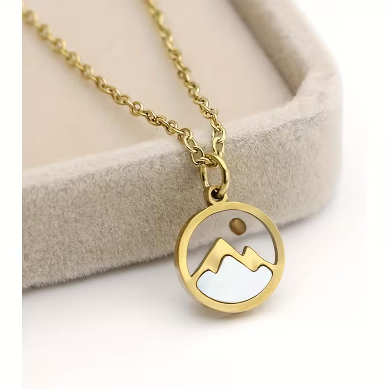 Mustard Seed Mountain Necklace™