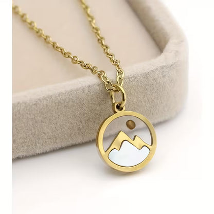 Mustard Seed Mountain Necklace™