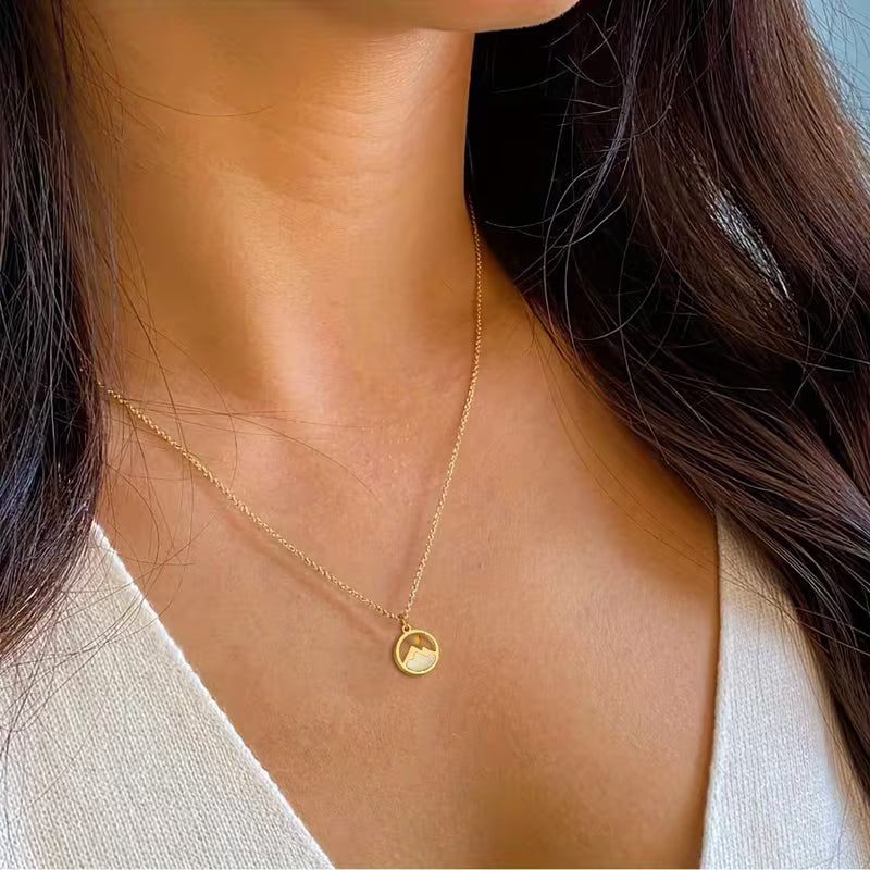 Mustard Seed Mountain Necklace™