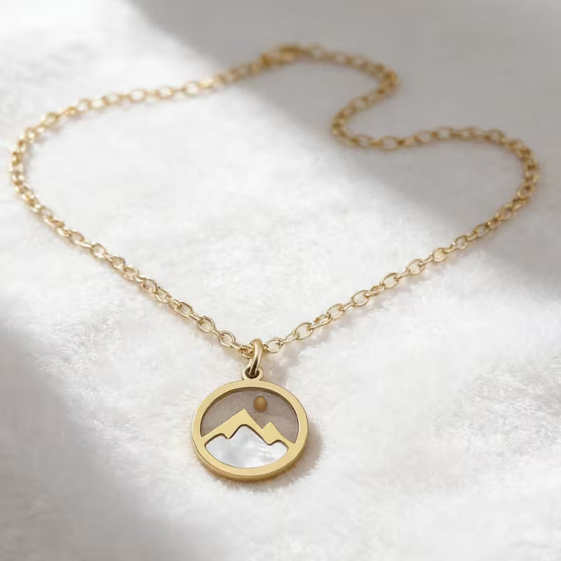Mustard Seed Mountain Necklace™