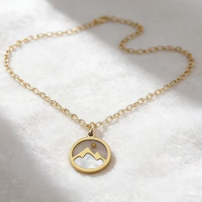 Mustard Seed Mountain Necklace™